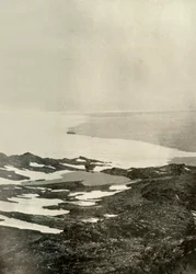 The Ship off Pram Point, Just Before Leaving for the North, c1908, 1909