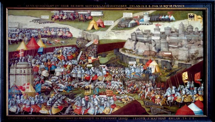 The Siege and Battle of Pavia