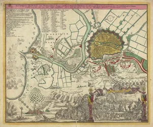 The Siege of Danzig, 1734