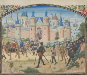 The Siege of Tyre, 1124