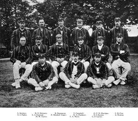 The South African Cricket Team of 1912
