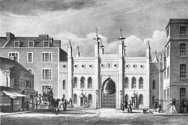 The South Gate, 1832