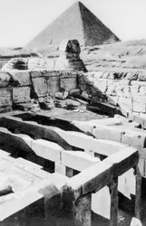 The Sphinx Temple, Cairo, Egypt, c1920s