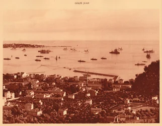 The Squadron in Roadstead, Golfe-Juan