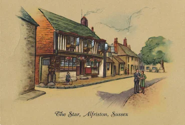 The Star, Alfriston, Sussex