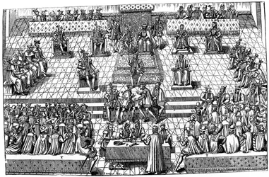 The States General at Orleans, France