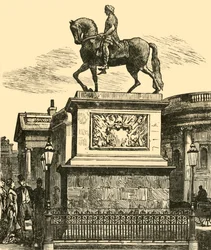 The Statue of William III, 1898