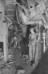 The Stokehold of a Battleship