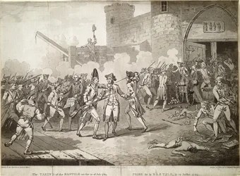The Storming of the Bastille on 14 July 1789, 1789