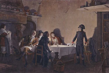 The Supper of Beaucaire, 1793, 1896