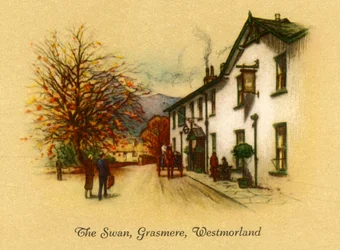The Swan, Grasmere, Westmorland