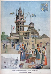 The Swedish Pavilion at the Universal Exhibition of 1900, Paris