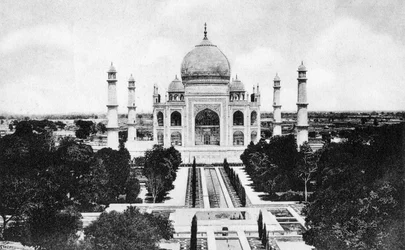 The Taj Mahal, Agra, 20th century