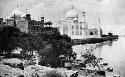 The Taj Mahal, Agra, 20th century
