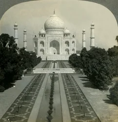 The Taj Mahal, Agra, India