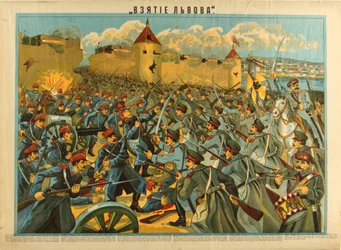 The Taking of Lvov, 1914