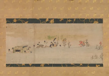 The Tale of Sumiyoshi Sumiyoshi Monogatari Emaki, late 13th century