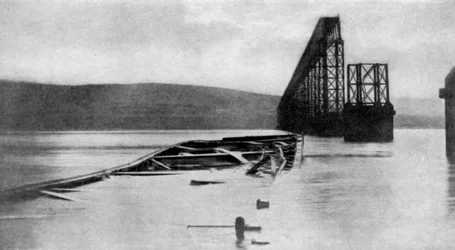The Tay Bridge Disaster, Scotland, 28th December 1879, 1951