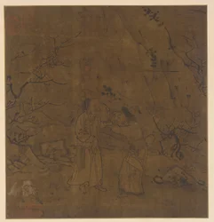 The Tearful Parting of Su Wu and Li Ling