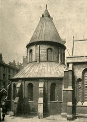 The Temple Church, 1908