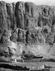 The Temple of Deir-El-Bahari, Egypt