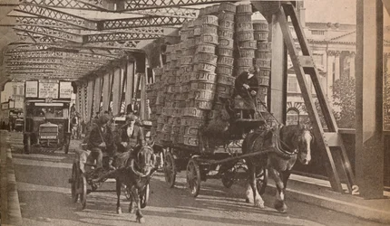 The Temporary Bridge, c1925