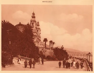 The Terraces and the Casino, Monte Carlo