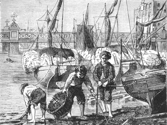 The Thames at Low Water