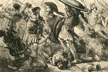 The Thebans and Macedonians at Chaeronea