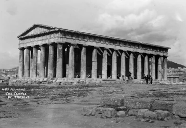 The Theseion, the Agora, Athens, Greece