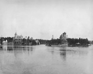 The Thousand Islands, 19th century