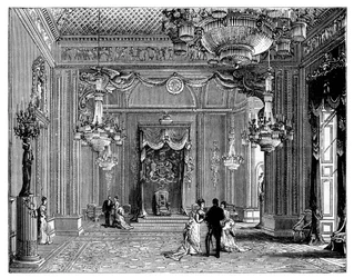 The Throne Room, Buckingham Palace