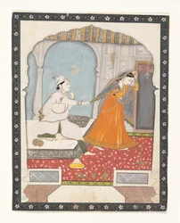 The Timid Bride, ca. 1800
