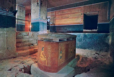The Tomb of Amenhotep II, Valley of the Kings, Egypt