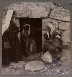 The Tomb of Lazarus, Bethany, c. 1900
