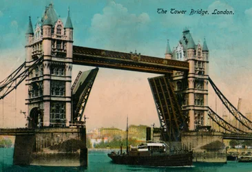 The Tower Bridge, 1915