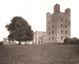 The Tower at Penrhyn, Caernarvonshire, Wales, 1894