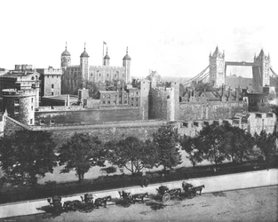 The Tower of London, 1894