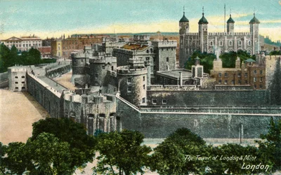 The Tower of London & Mint, London