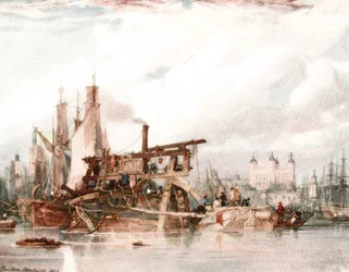 The Tower of London, c. 1827, c. 1900