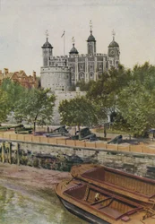 The Tower of London, c1935