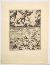 The Triumph of Love from The Triumphs of Petrarch
