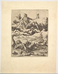 The Triumph of Time from The Triumphs of Petrarch