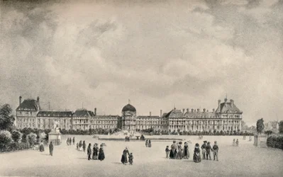 The Tuileries Palace from the Gardens