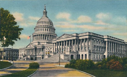 The U.S. Capitol, Washington D.C.