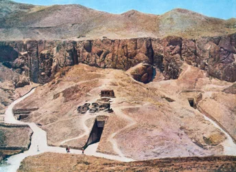 The Valley of the Kings, Luxor, Egypt, 20th Century