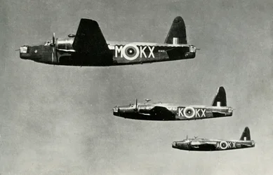 The Vickers-Armstrongs Wellington, 1941