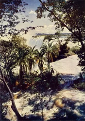 The Victoria Falls in Southern Rhodesia, c1948