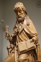 Saint Peter. Oak. Southern Netherlands. United Kingdom