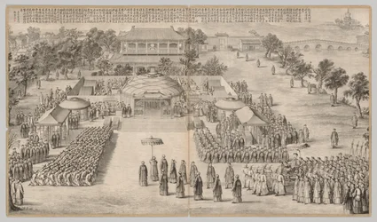 The Victory Banquet: from Battle Scenes of the Quelling of Rebellions